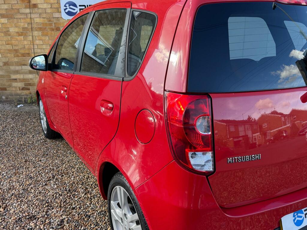 Mitsubishi Colt 1.3 Cz2 Euro 5 Red #11