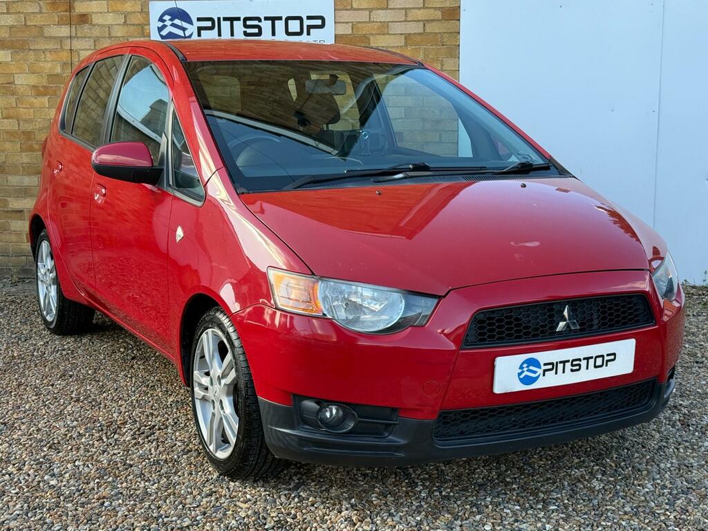 Mitsubishi Colt 1.3 Cz2 Euro 5 Red #8