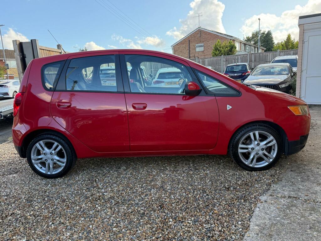 Mitsubishi Colt Cz2 Red #3