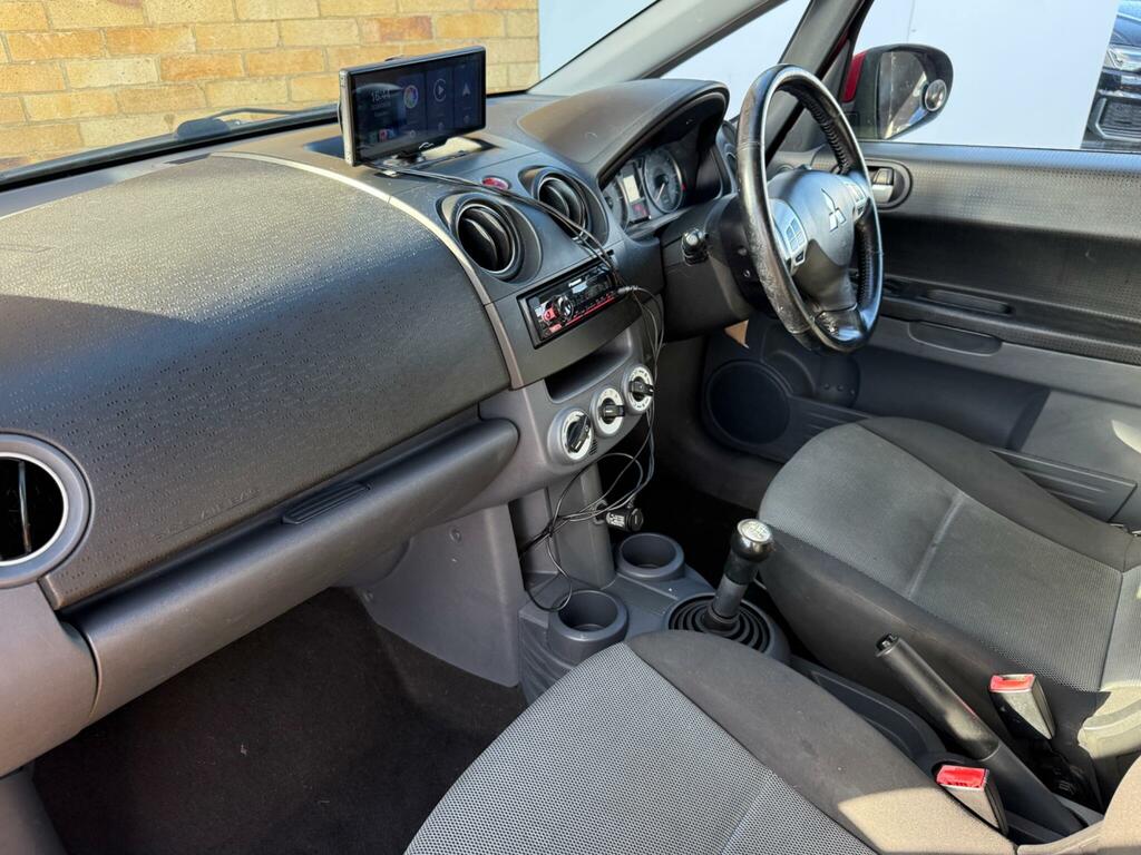Mitsubishi Colt 1.3 Cz2 Euro 5 Red #27