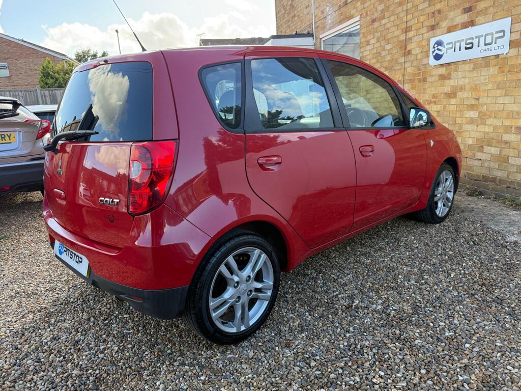 Mitsubishi Colt Cz2 Red #5