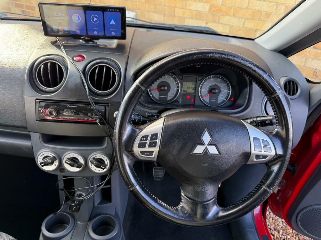 Mitsubishi Colt 1.3 Cz2 Euro 5 Red #32