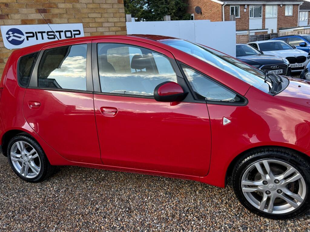 Mitsubishi Colt 1.3 Cz2 Euro 5 Red #13