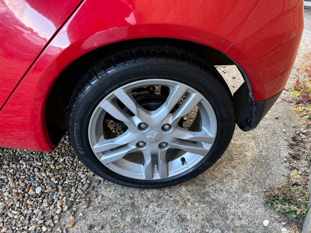 Mitsubishi Colt 1.3 Cz2 Euro 5 Red #16