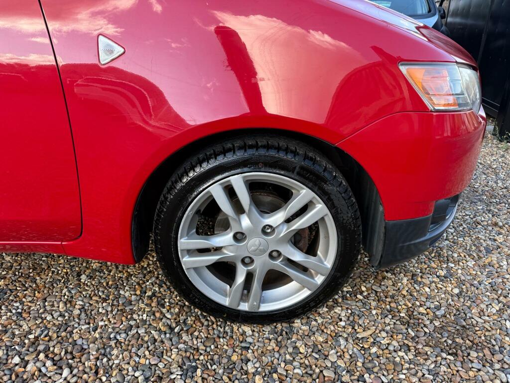 Mitsubishi Colt 1.3 Cz2 Euro 5 Red #14