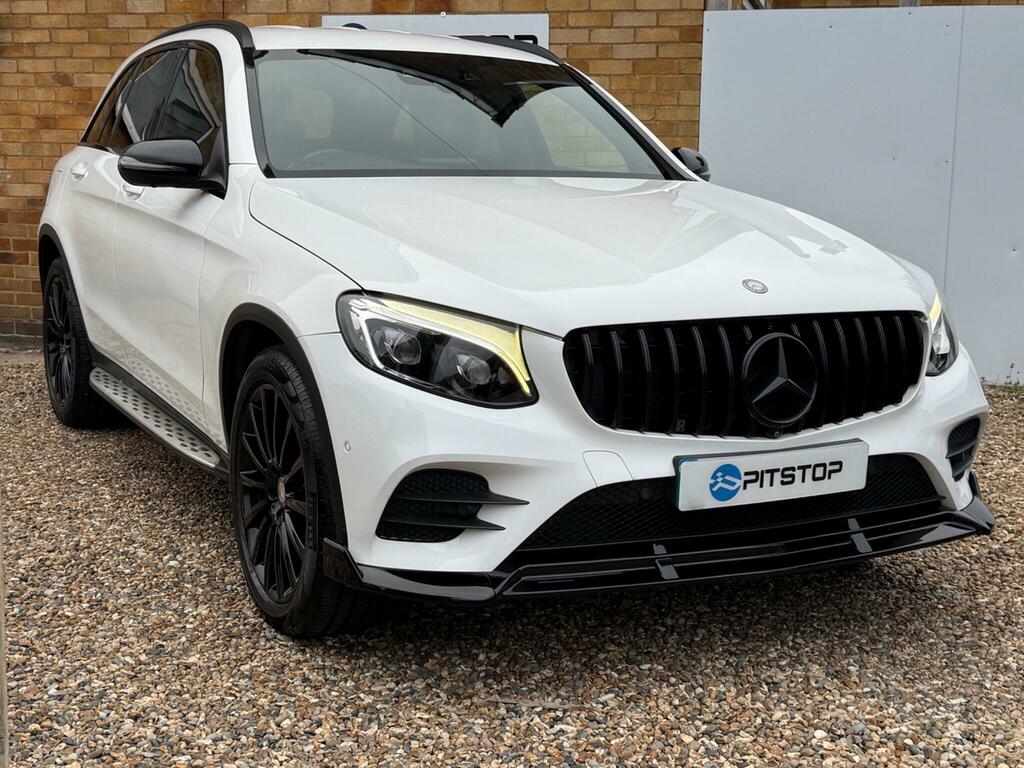 Mercedes-Benz GLC Class 2.1 Glc250d Amg Line G-tronic 4Matic Euro 6 Ss White #4