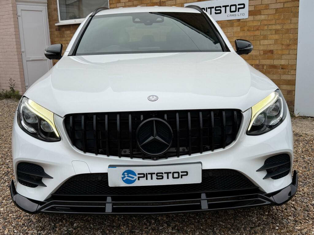 Mercedes-Benz GLC Class 2.1 Glc250d Amg Line G-tronic 4Matic Euro 6 Ss White #6