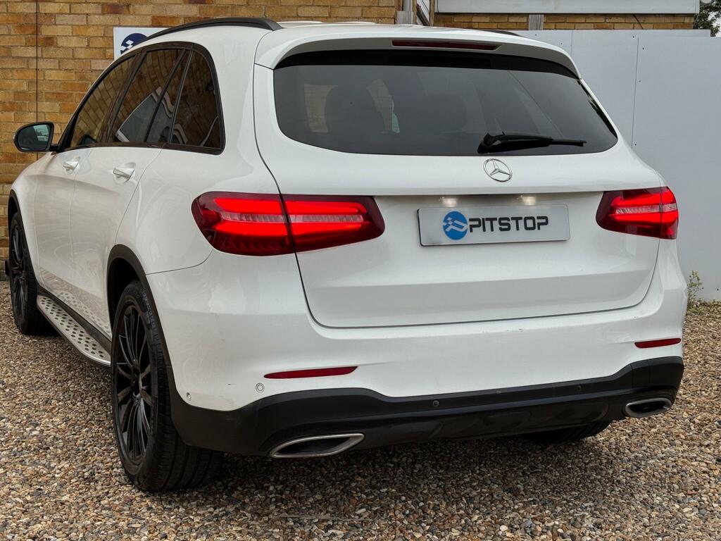 Mercedes-Benz GLC Class 2.1 Glc250d Amg Line G-tronic 4Matic Euro 6 Ss White #2