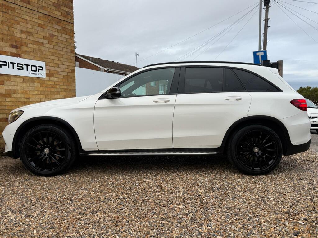 Mercedes-Benz GLC Class 2.1 Glc250d Amg Line G-tronic 4Matic Euro 6 Ss White #3