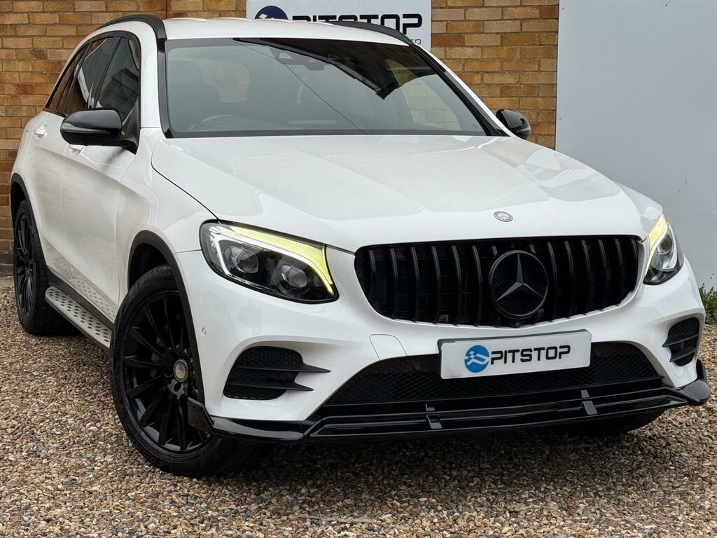 Mercedes-Benz GLC Class 2.1 Glc250d Amg Line G-tronic 4Matic Euro 6 Ss White