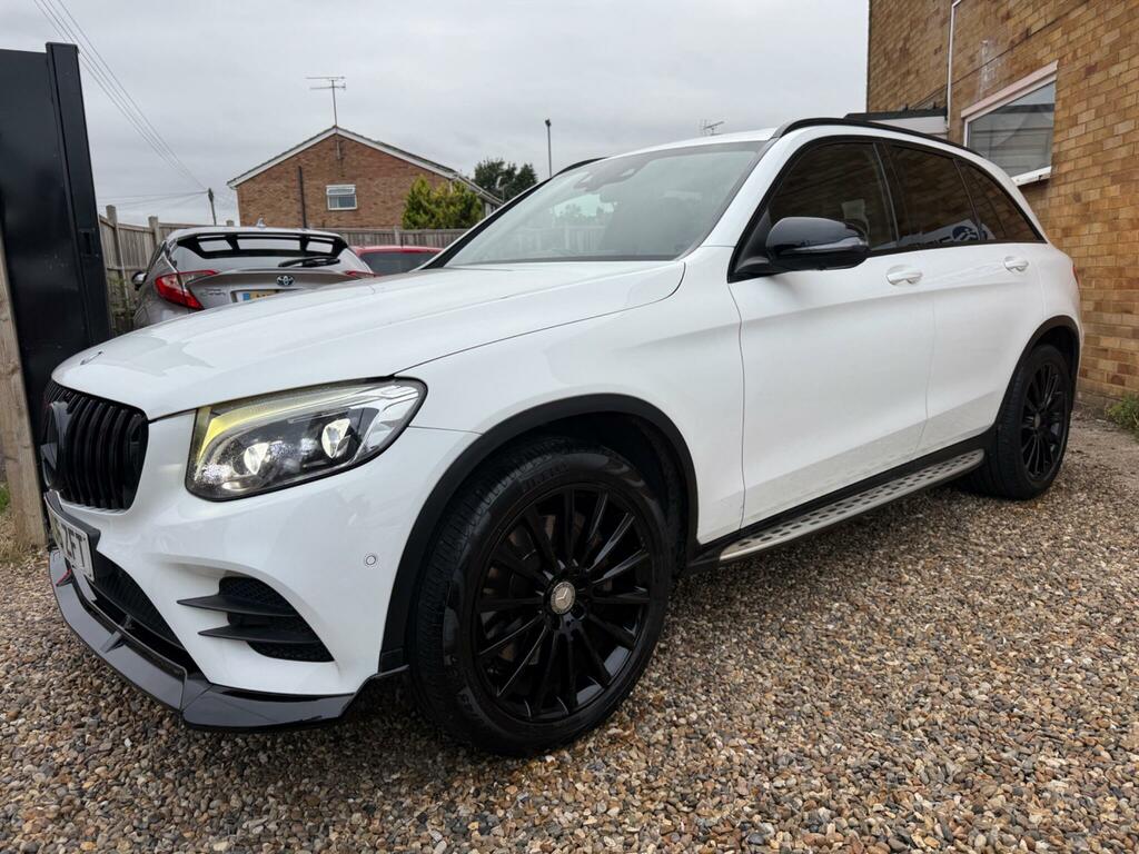 Mercedes-Benz GLC Class 2.1 Glc250d Amg Line G-tronic 4Matic Euro 6 Ss White #5