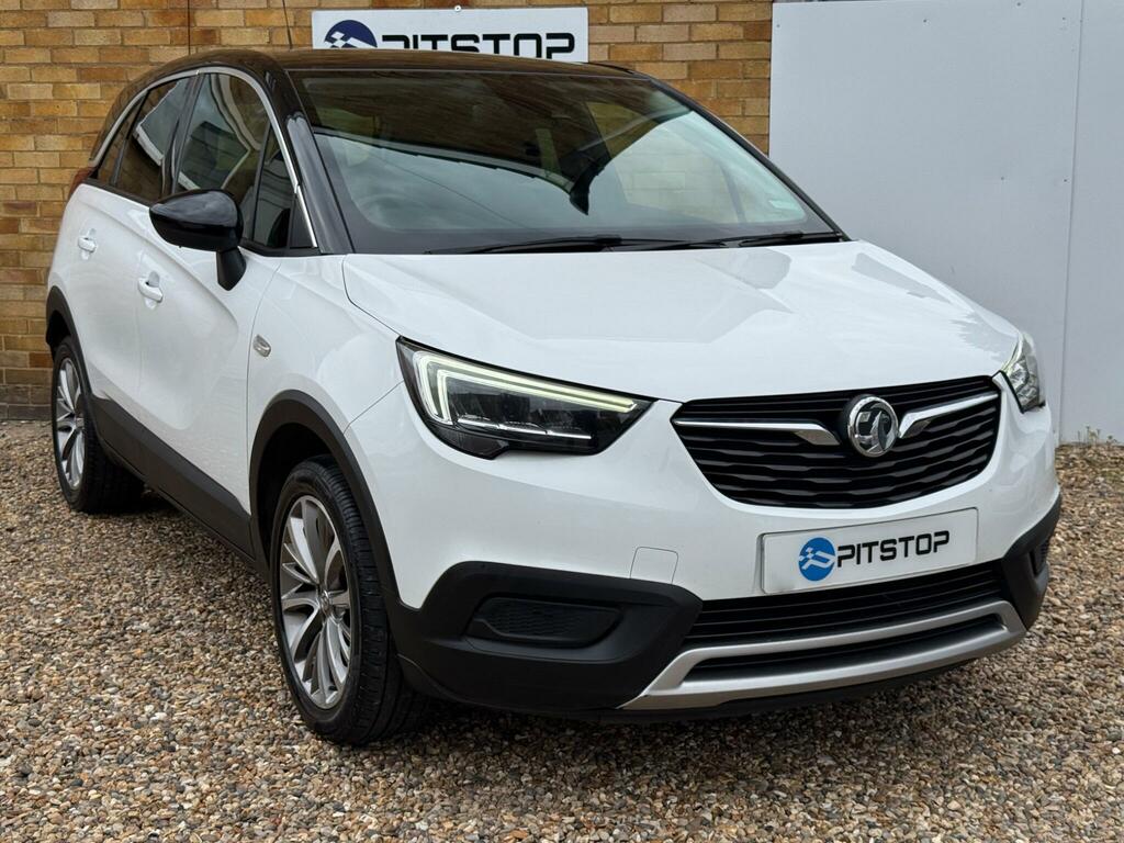 Vauxhall Crossland X White #9