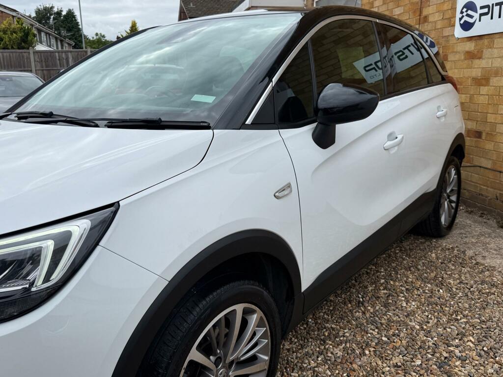 Vauxhall Crossland X White #12