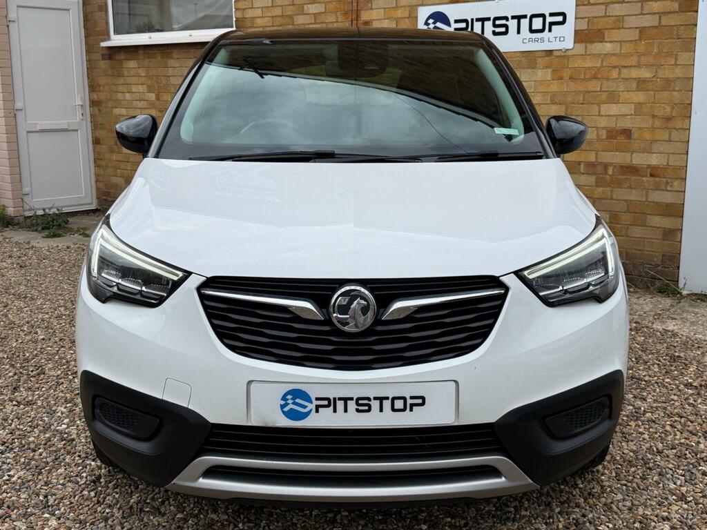 Vauxhall Crossland X White #7