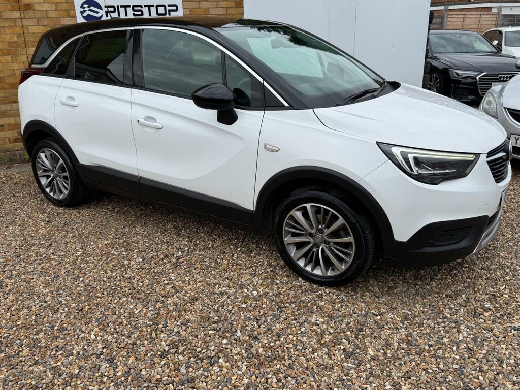 Vauxhall Crossland X White #10