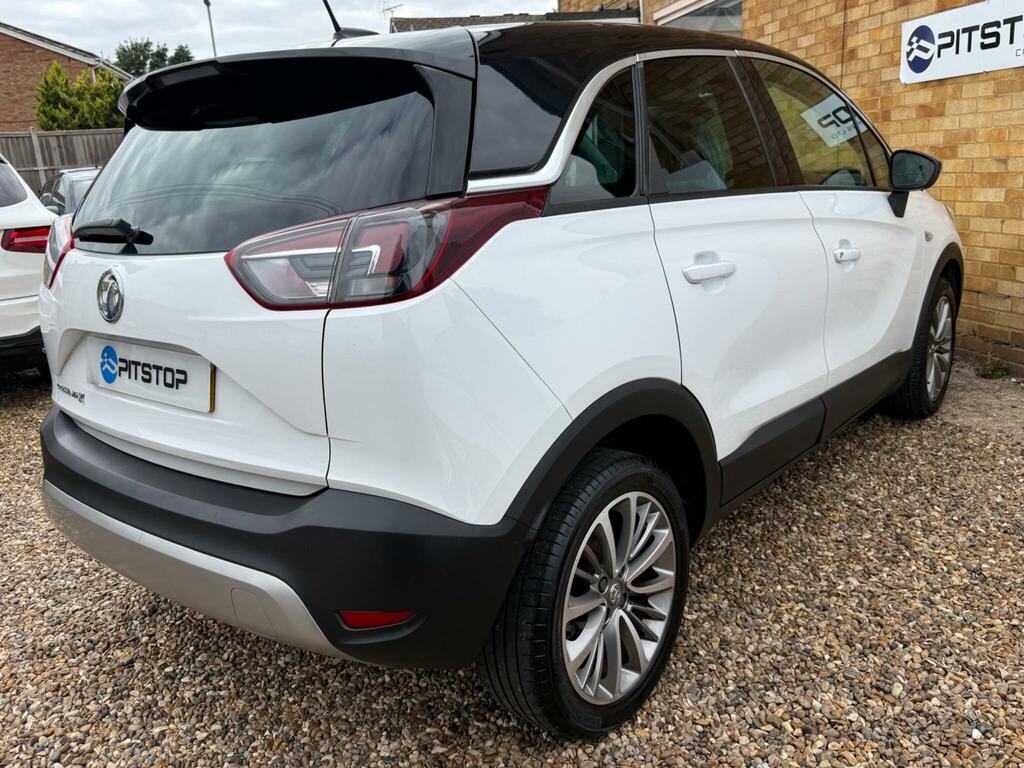 Vauxhall Crossland X White #8