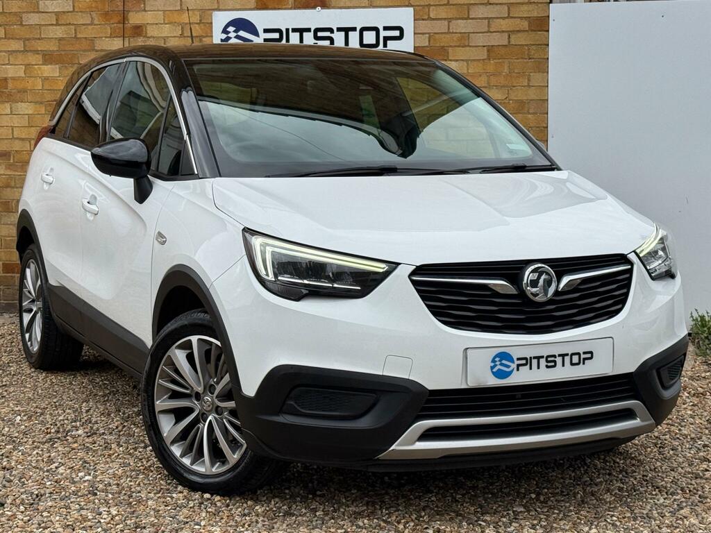 Vauxhall Crossland X Sport White