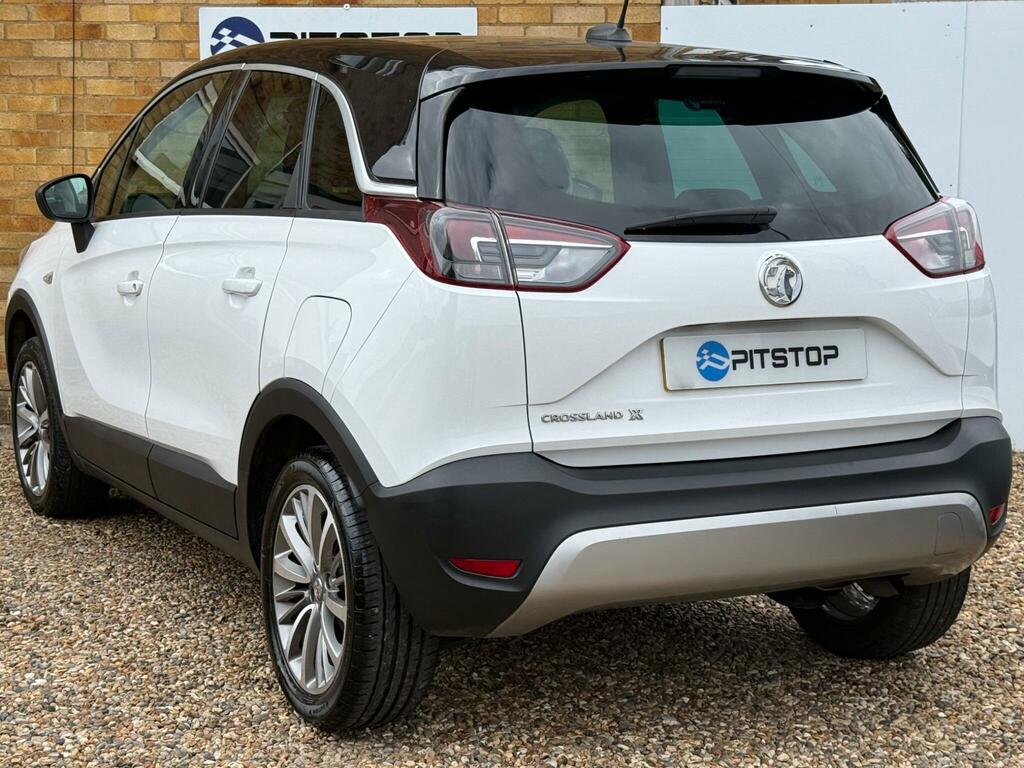 Vauxhall Crossland X Sport White #2
