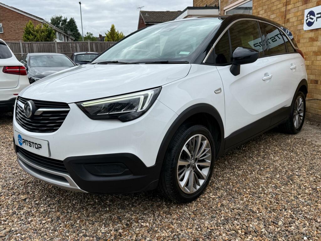 Vauxhall Crossland X Sport White #5
