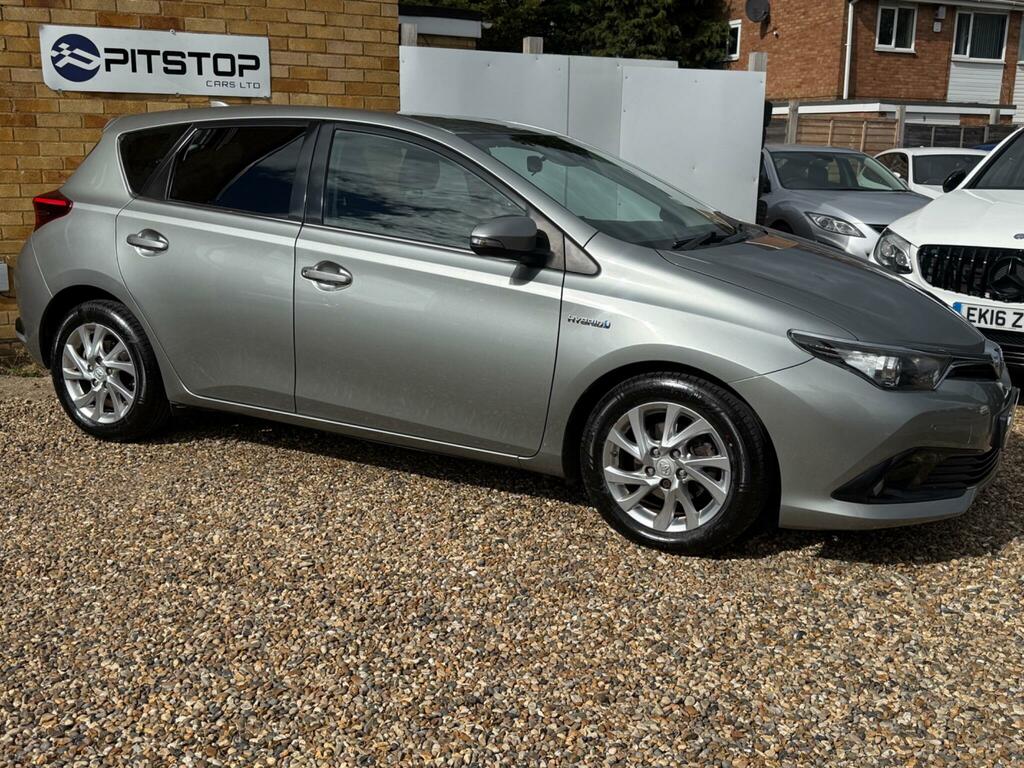 Toyota Auris Business Edition Grey #5