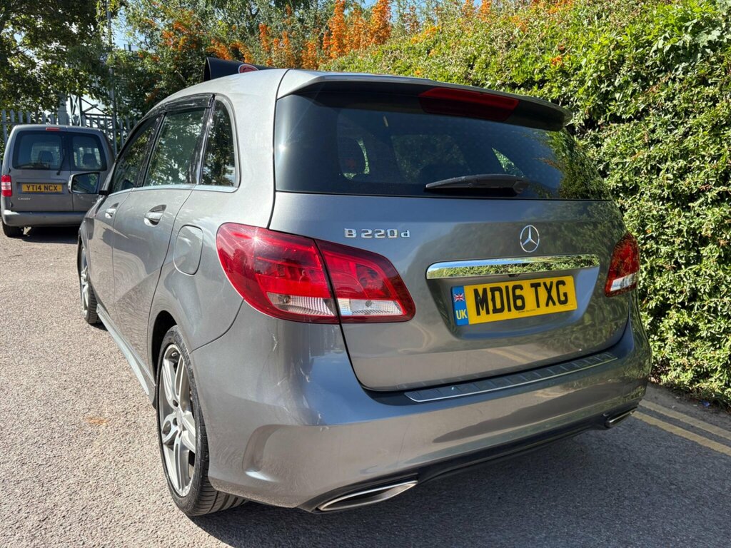 Mercedes-Benz B Class 2.1L B 200 D Blue #12