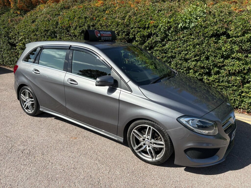 Mercedes-Benz B Class 2.1 B220d Amg Line 7G-dct Euro 6 Ss Grey #5