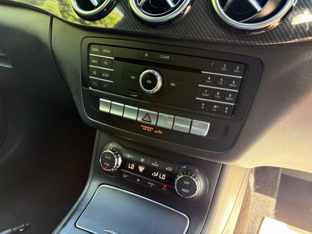 Mercedes-Benz B Class 2.1L B 200 D Blue #14