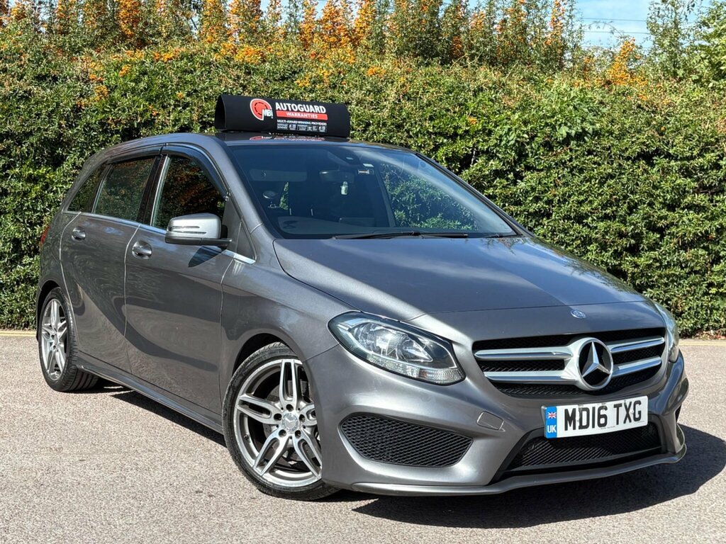 Mercedes-Benz B Class 2.1 B220d Amg Line 7G-dct Euro 6 Ss Grey