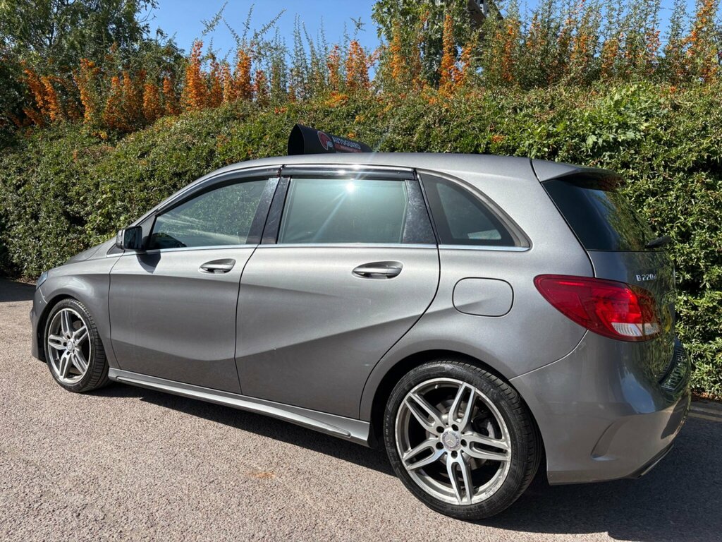 Mercedes-Benz B Class 2.1L B 200 D Blue #17