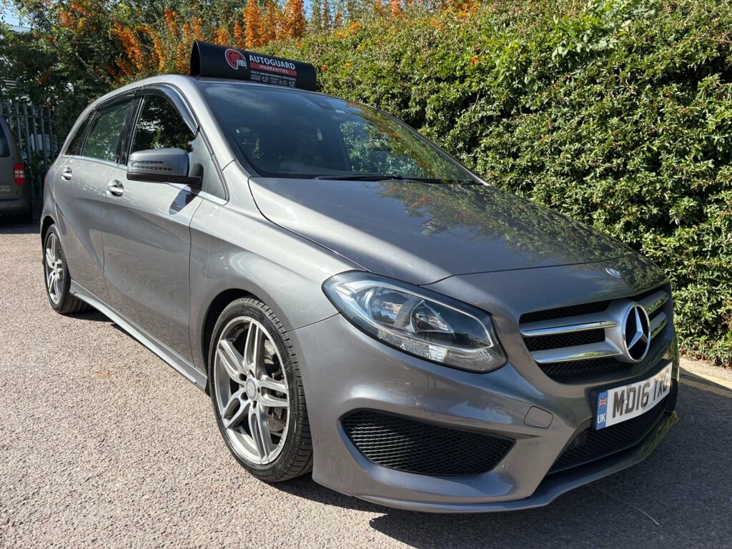 Mercedes-Benz B Class 2.1 B220d Amg Line 7G-dct Euro 6 Ss Grey #4