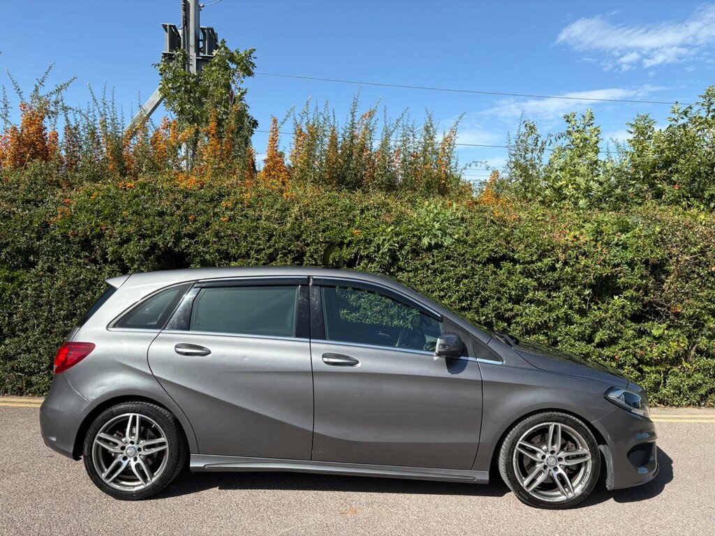 Mercedes-Benz B Class 2.1 B220d Amg Line 7G-dct Euro 6 Ss Grey #6