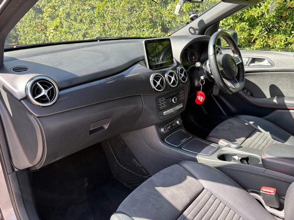 Mercedes-Benz B Class 2.1L B 200 D Blue #22