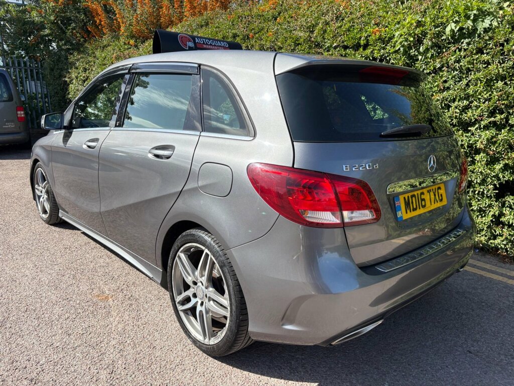 Mercedes-Benz B Class 2.1L B 200 D Blue #13