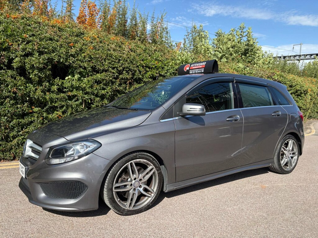 Mercedes-Benz B Class 2.1L B 200 D Blue #15