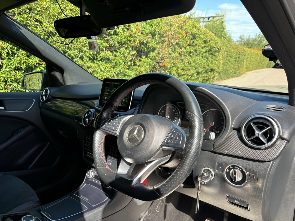 Mercedes-Benz B Class 2.1L B 200 D Blue #8