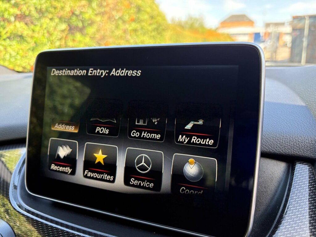 Mercedes-Benz B Class 2.1L B 200 D Blue #9