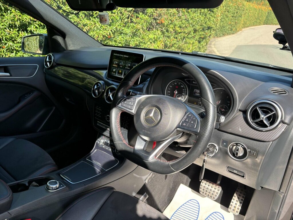 Mercedes-Benz B Class 2.1L B 200 D Blue #7