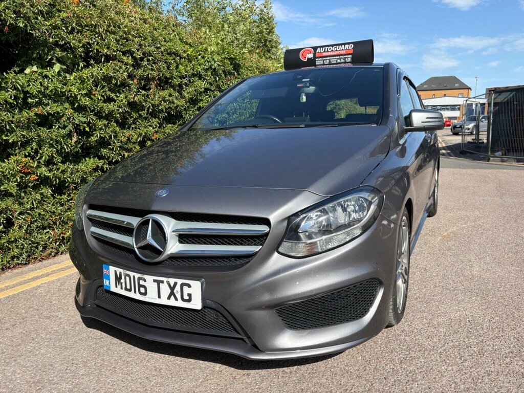 Mercedes-Benz B Class 2.1L B 200 D Blue #19