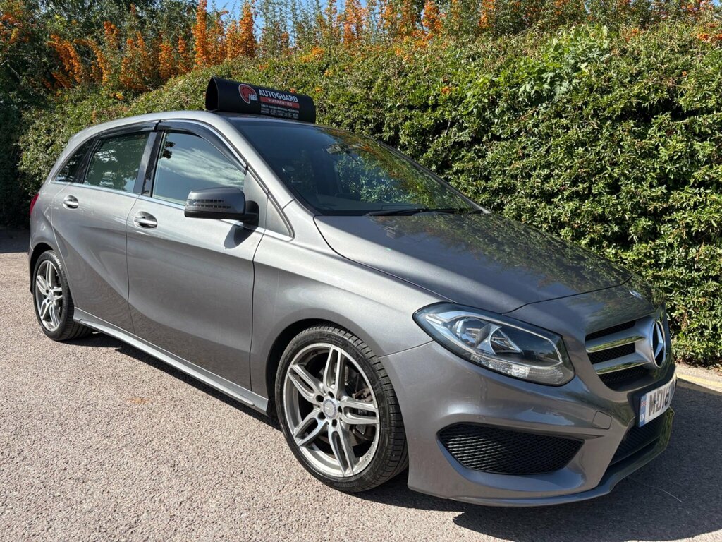 Mercedes-Benz B Class 2.1 B220d Amg Line 7G-dct Euro 6 Ss Grey #3