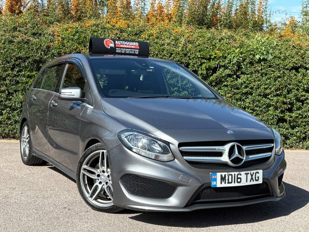 Mercedes-Benz B Class 2.1 B220d Amg Line 7G-dct Euro 6 Ss Grey #2