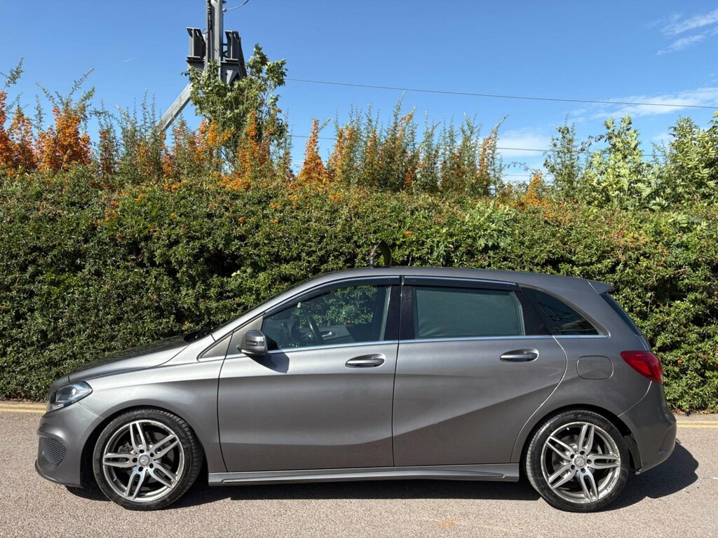 Mercedes-Benz B Class 2.1L B 200 D Blue #16