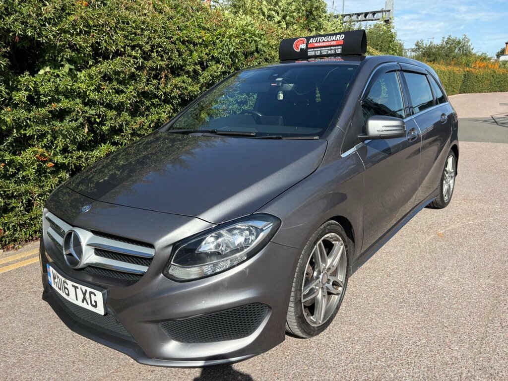 Mercedes-Benz B Class 2.1L B 200 D Blue #20