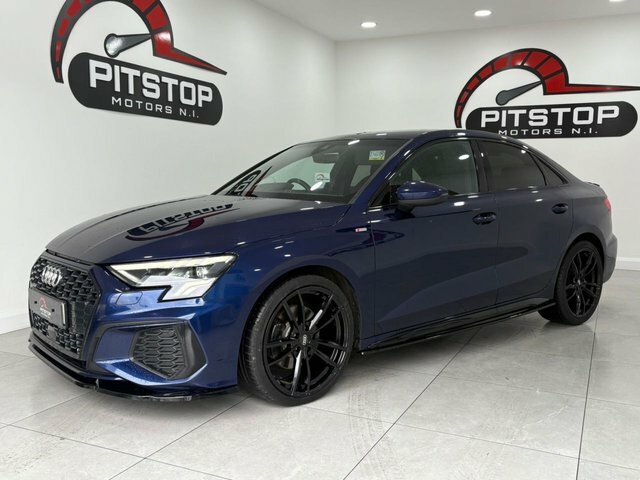 Audi A3 Tdi 30 S Line Blue