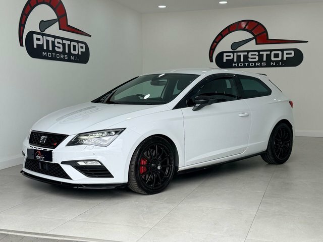 Seat Leon Tsi Cupra 300 Sport White