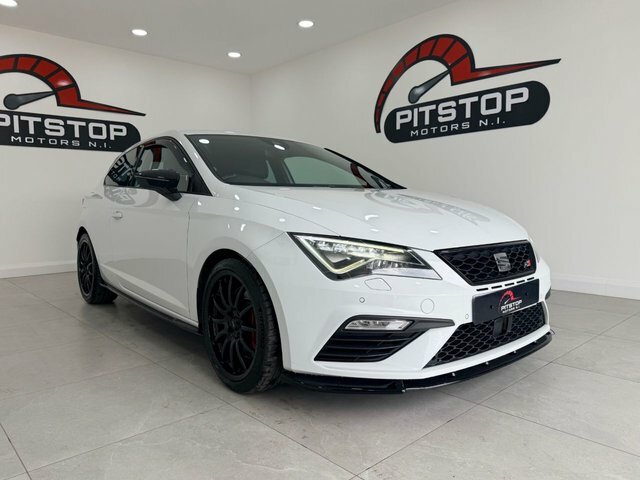 Seat Leon Tsi Cupra 300 Sport VHZ2600 White #4