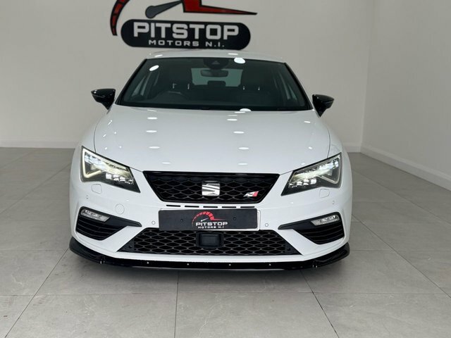 Seat Leon Tsi Cupra 300 Sport VHZ2600 White #5