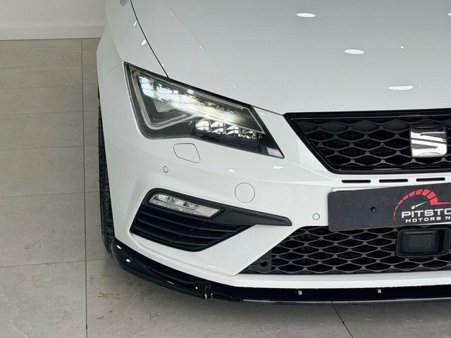 Seat Leon Tsi Cupra 300 Sport VHZ2600 White #6