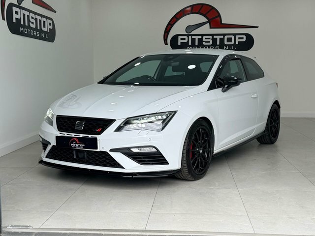 Seat Leon Tsi Cupra 300 Sport VHZ2600 White #2