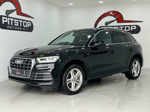 Audi Q5 Tdi 40 S Line Black