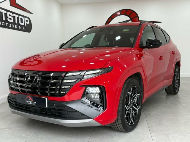 Hyundai Tucson H T-gdi N Line Red